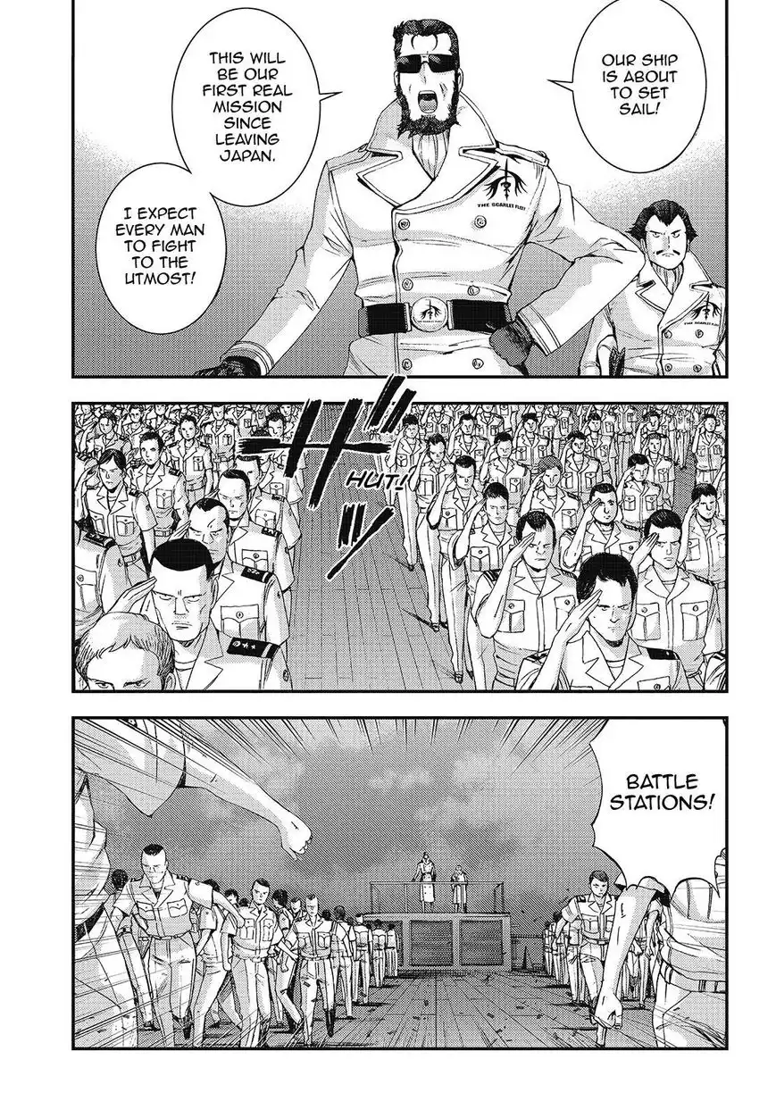 Aoki Hagane no Arpeggio Chapter 97 25